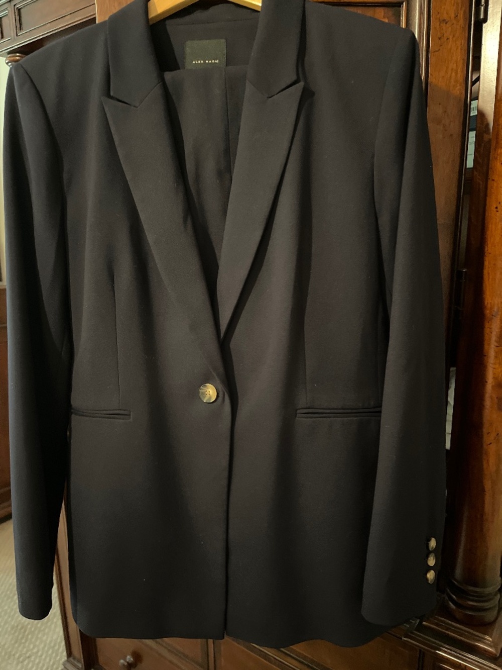 Women’s suit pants and jacket